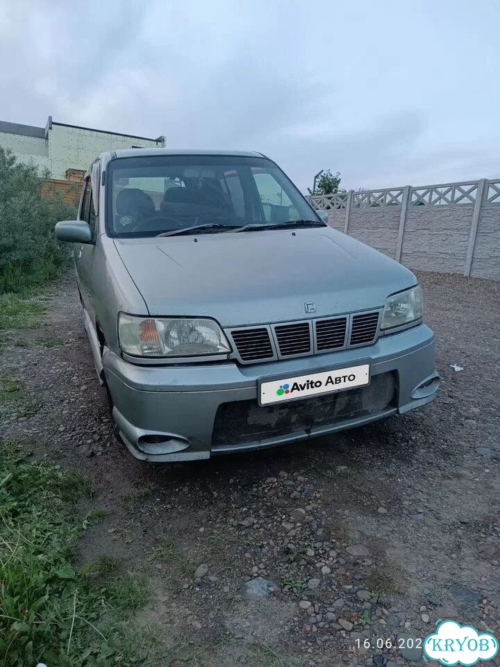 Nissan Cube 1.3 CVT, 1999, 275 000 км фото 2