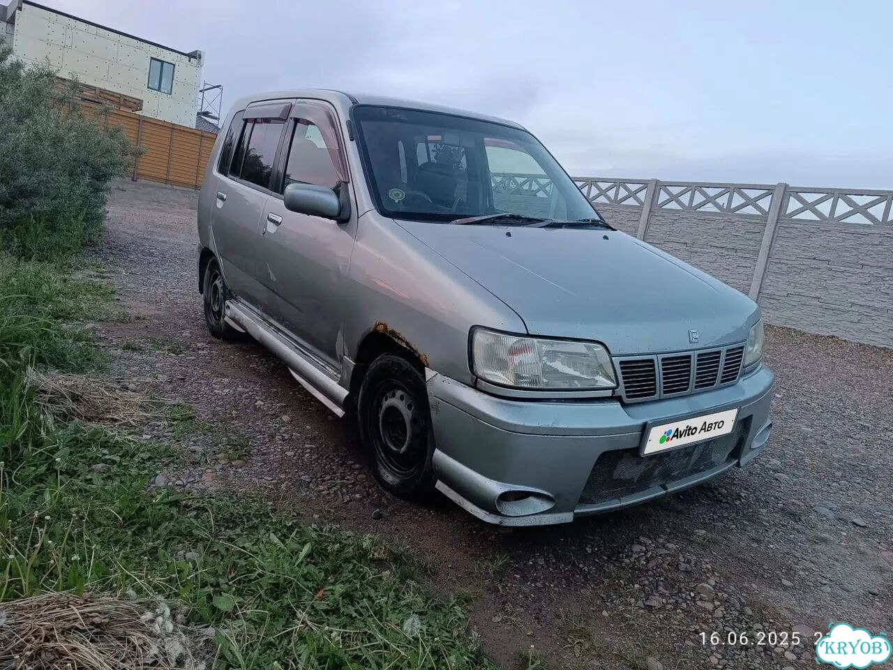 Nissan Cube 1.3 CVT, 1999, 275 000 км фото 3