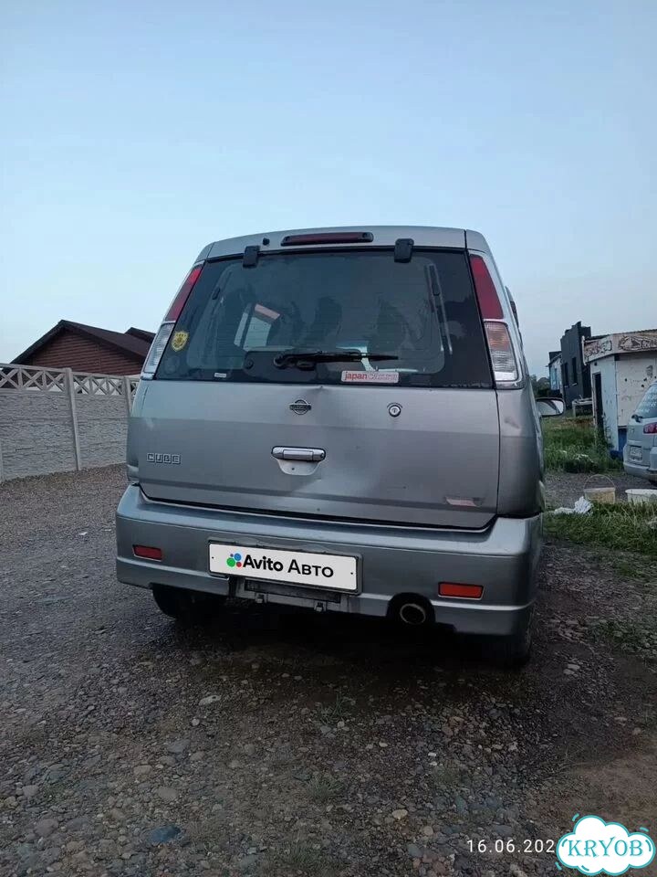 Nissan Cube 1.3 CVT, 1999, 275 000 км фото 4