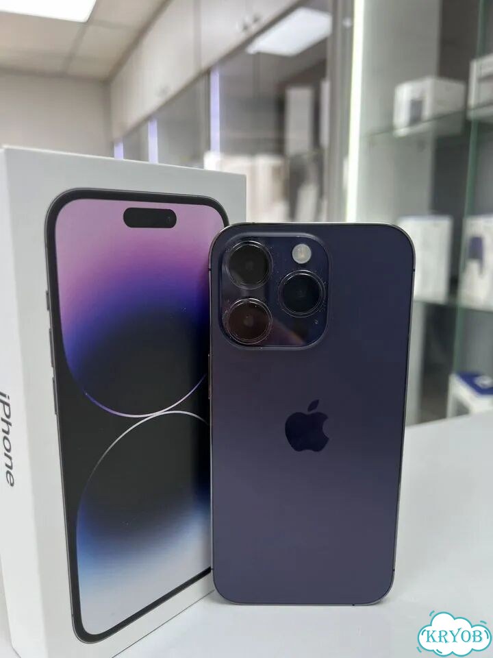 iPhone 14 Pro, 256 ГБ, SIM + eSIM фото 1