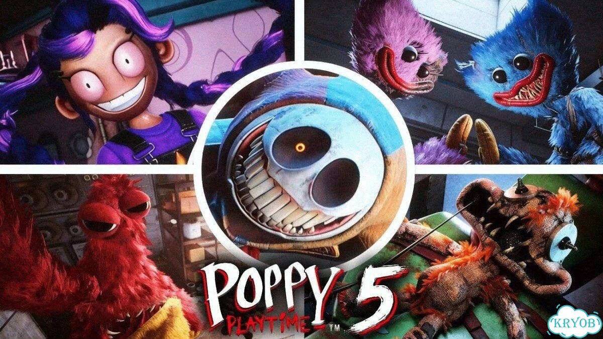 Poppy PlayTime : Глава Xbox фото 6