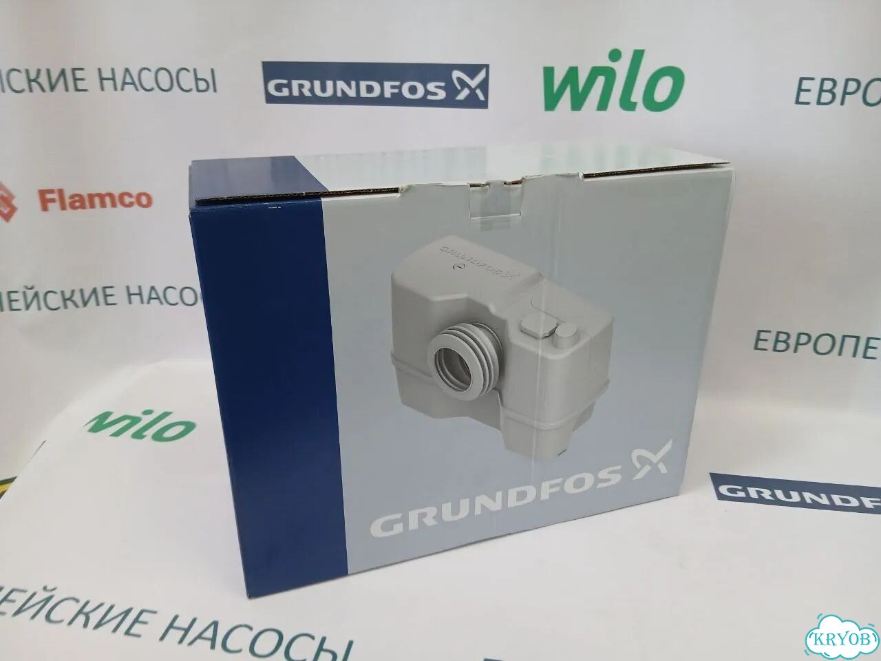 Канализационная установка Grundfos Sololift 2 WC1 фото 4