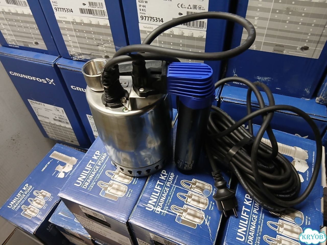 Насос дренажный Grundfos Unilift KP 150AV1 фото 1