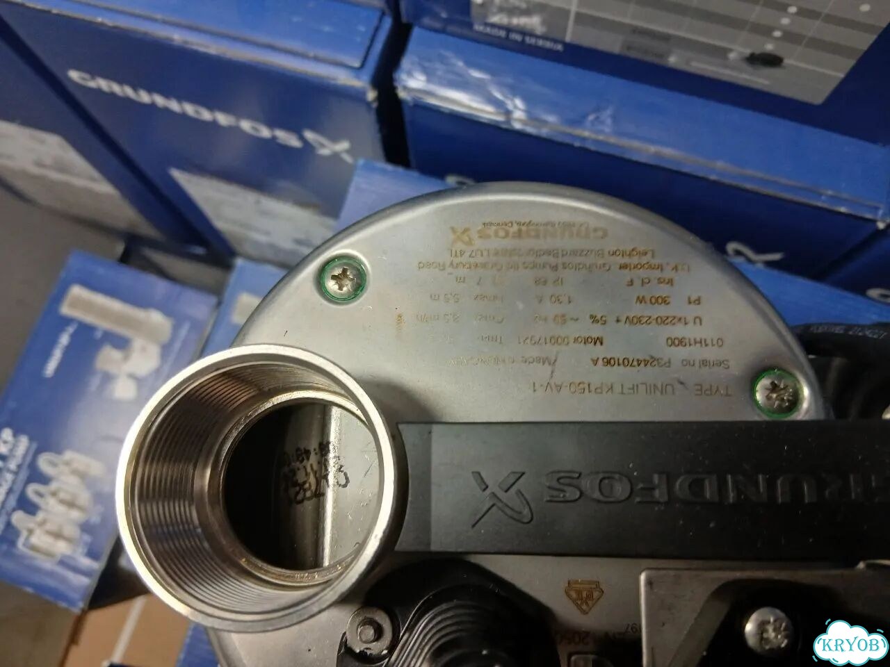 Насос дренажный Grundfos Unilift KP 150AV1 фото 3
