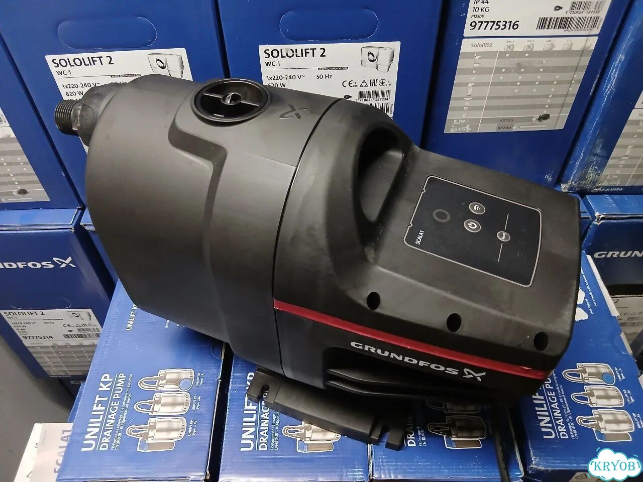 Насосная установка grundfos scala1 3-35 фото 2