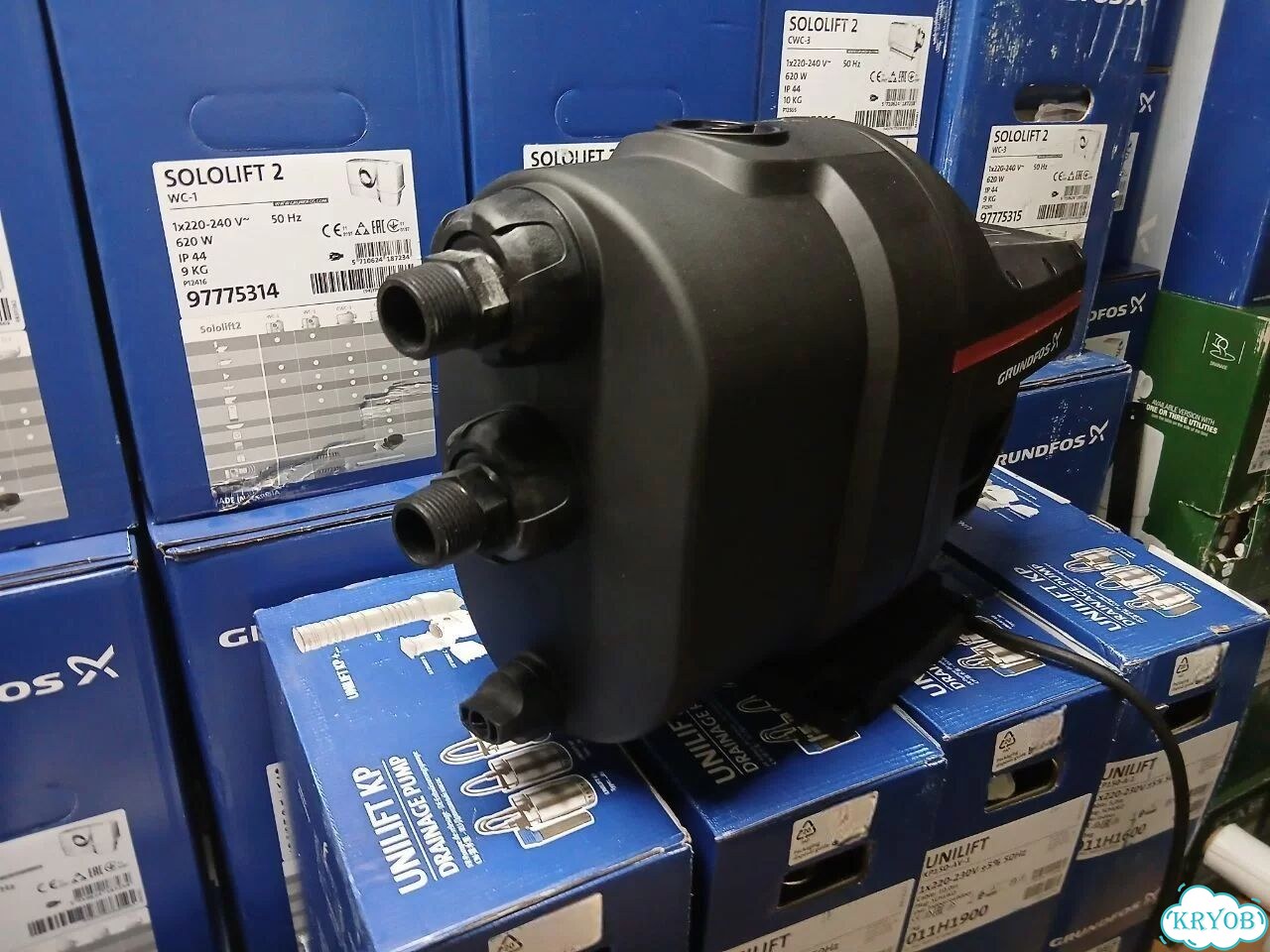 Насосная установка grundfos scala1 3-35 фото 3