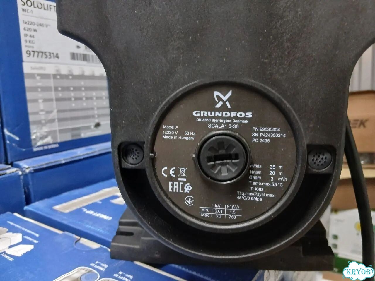 Насосная установка grundfos scala1 3-35 фото 4