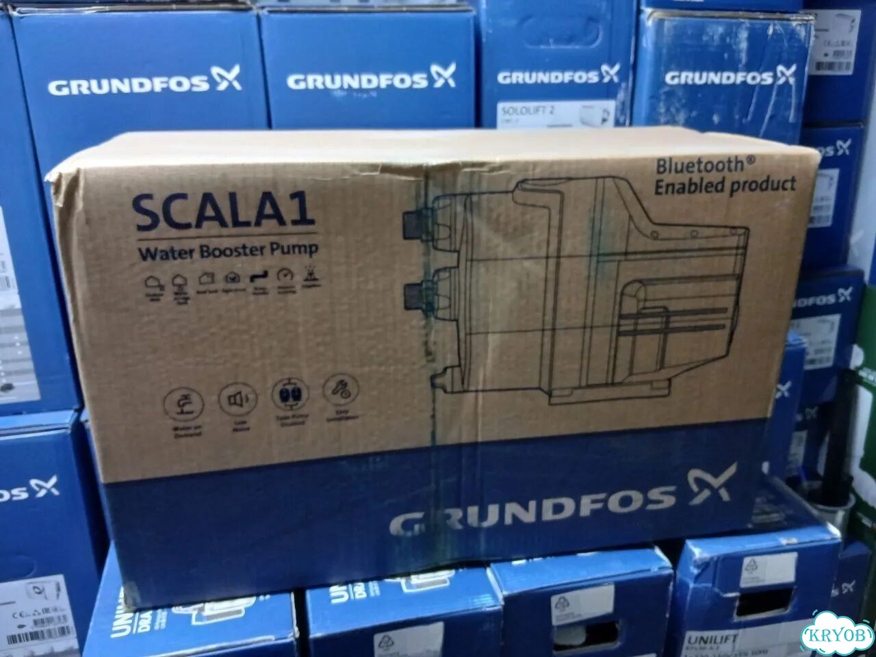 Насосная установка grundfos scala1 3-35 фото 6