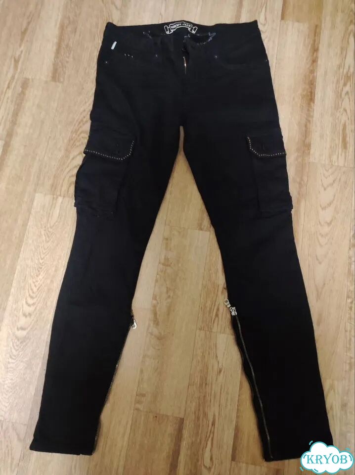 Джинсы robins jeans карго фото 1