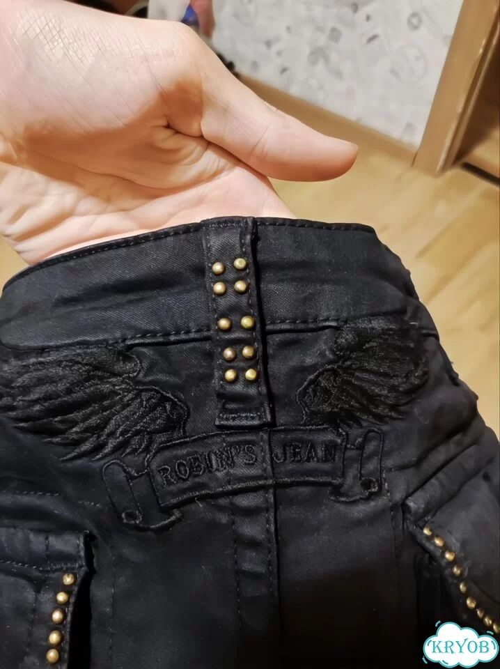 Джинсы robins jeans карго фото 2