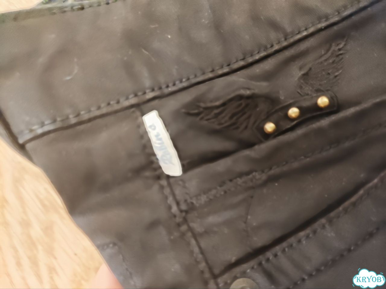 Джинсы robins jeans карго фото 3