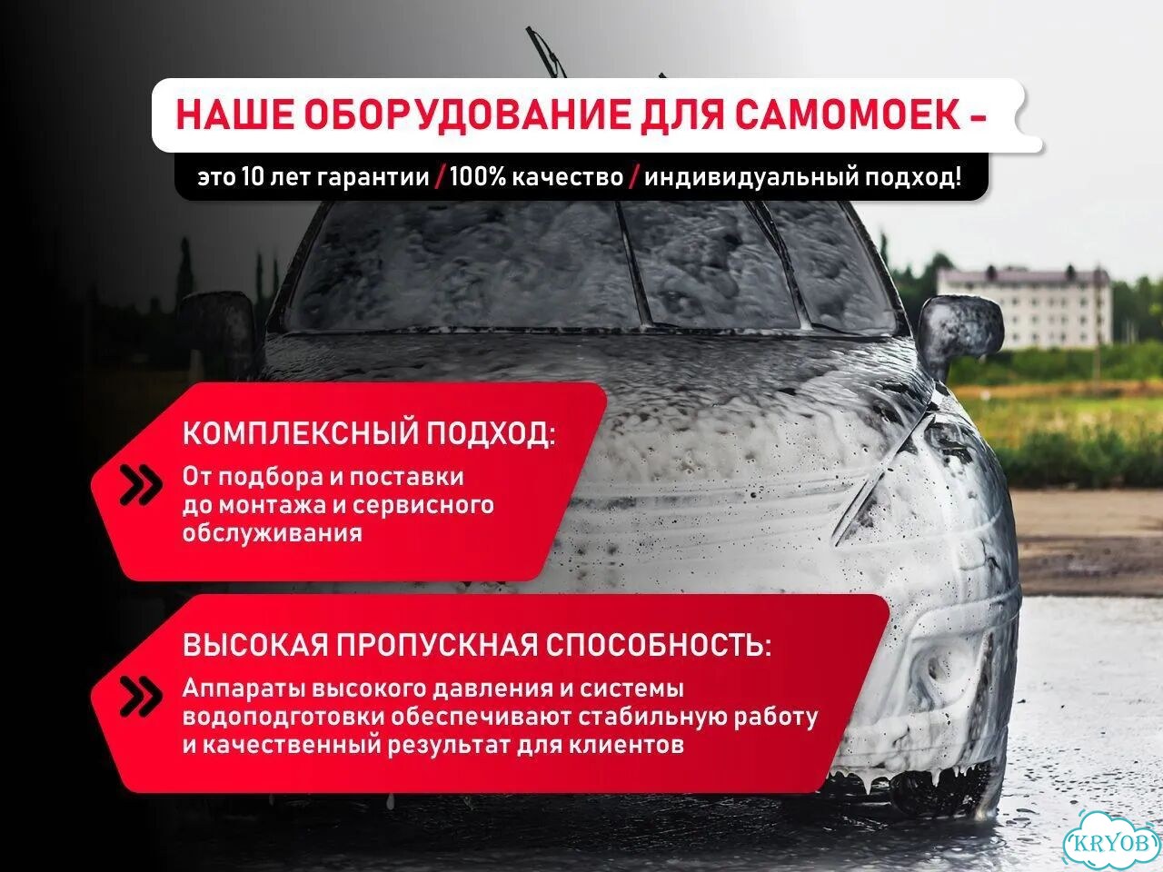 Робот мойка для авто / Автомойка под ключ / Оборудование для автомойки / Автоматизированная мойка фото 2