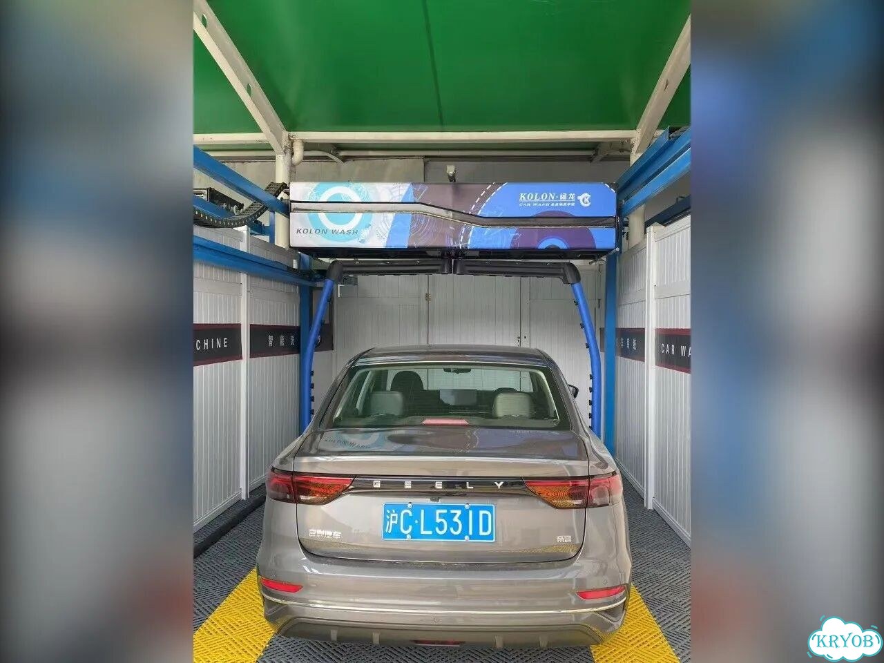 Робот мойка для авто / Автомойка под ключ / Оборудование для автомойки / Автоматизированная мойка фото 8