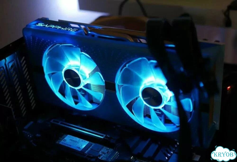 Sapphire Radeon RX590 Nitro+ Special Edition фото 1