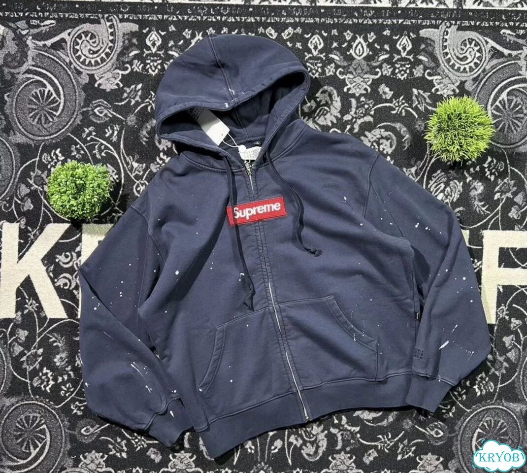 Зип худи Supreme заказ фото 1