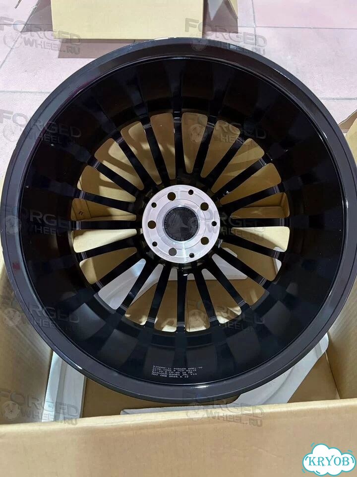Кованые диски Mercedes-Benz 9.5×R19 5×112 фото 3