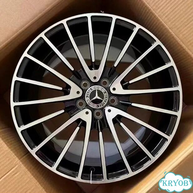 Кованые диски Mercedes-Benz 9.5×R19 5×112 фото 4