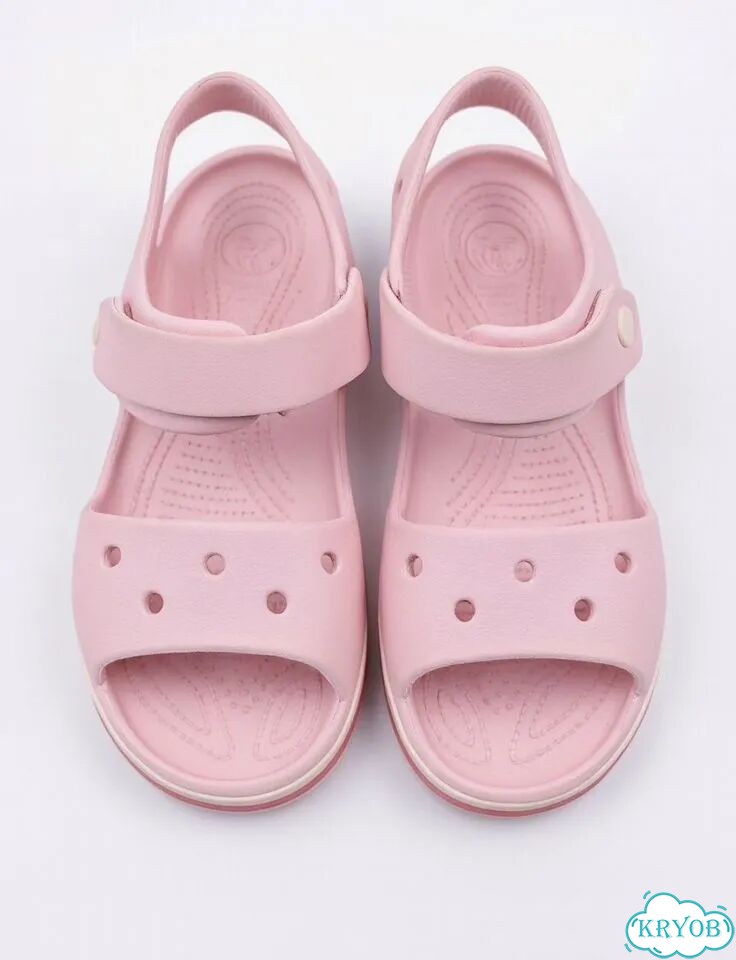 Сандали crocs для девочки бу 34-35 фото 1