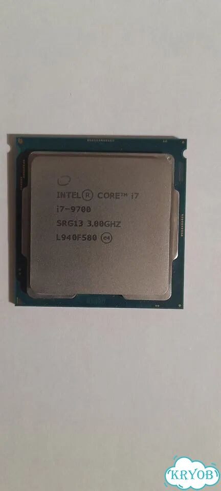 Процессор intel core i7 9700 фото 1