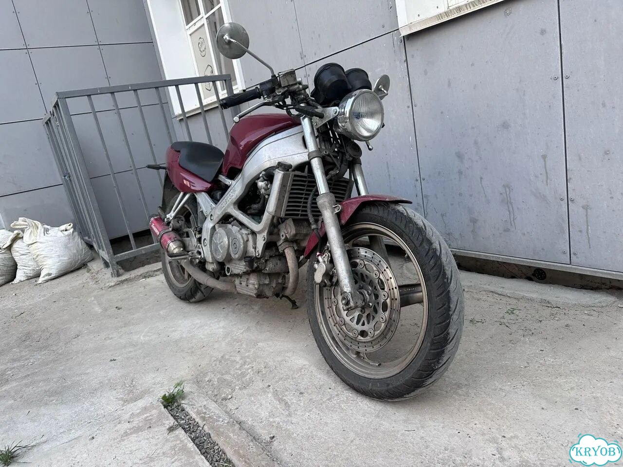 Honda VT 250, 1989, 50 000 км фото 4