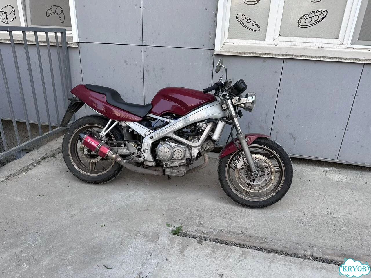 Honda VT 250, 1989, 50 000 км фото 5