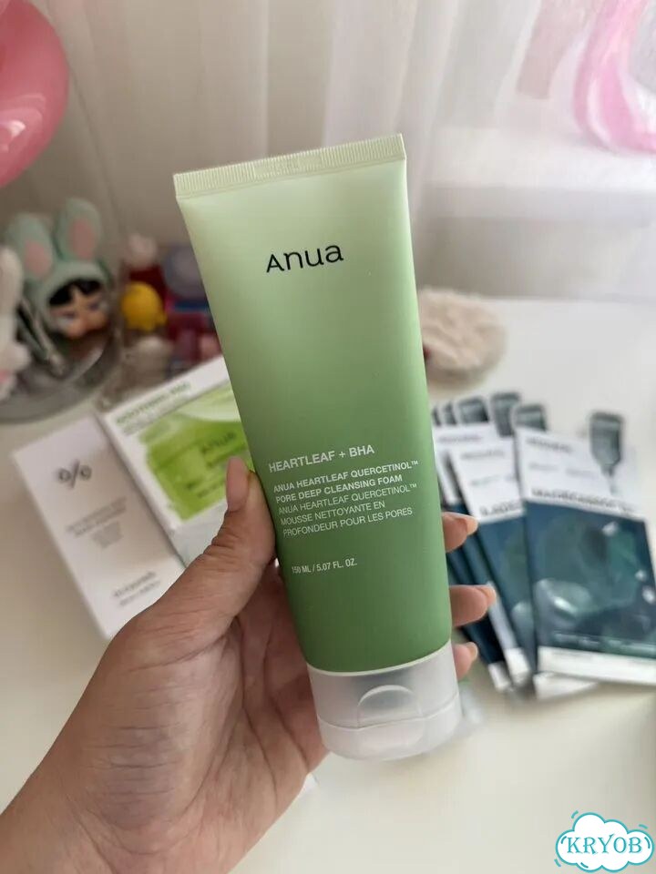Пенка для умывания anua фото 1