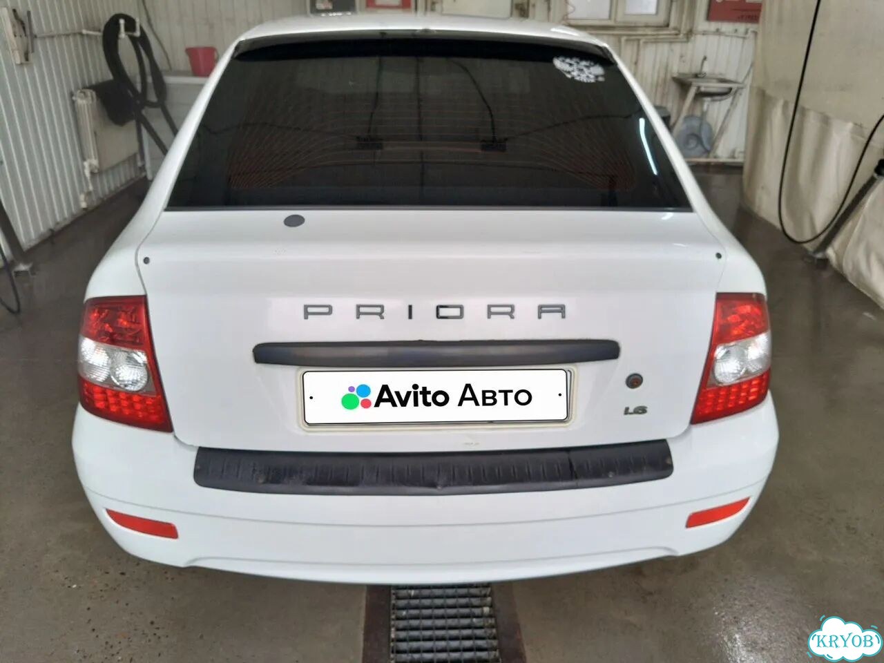 ВАЗ (LADA) Priora 1.6 MT, 2011, 131 532 км фото 7