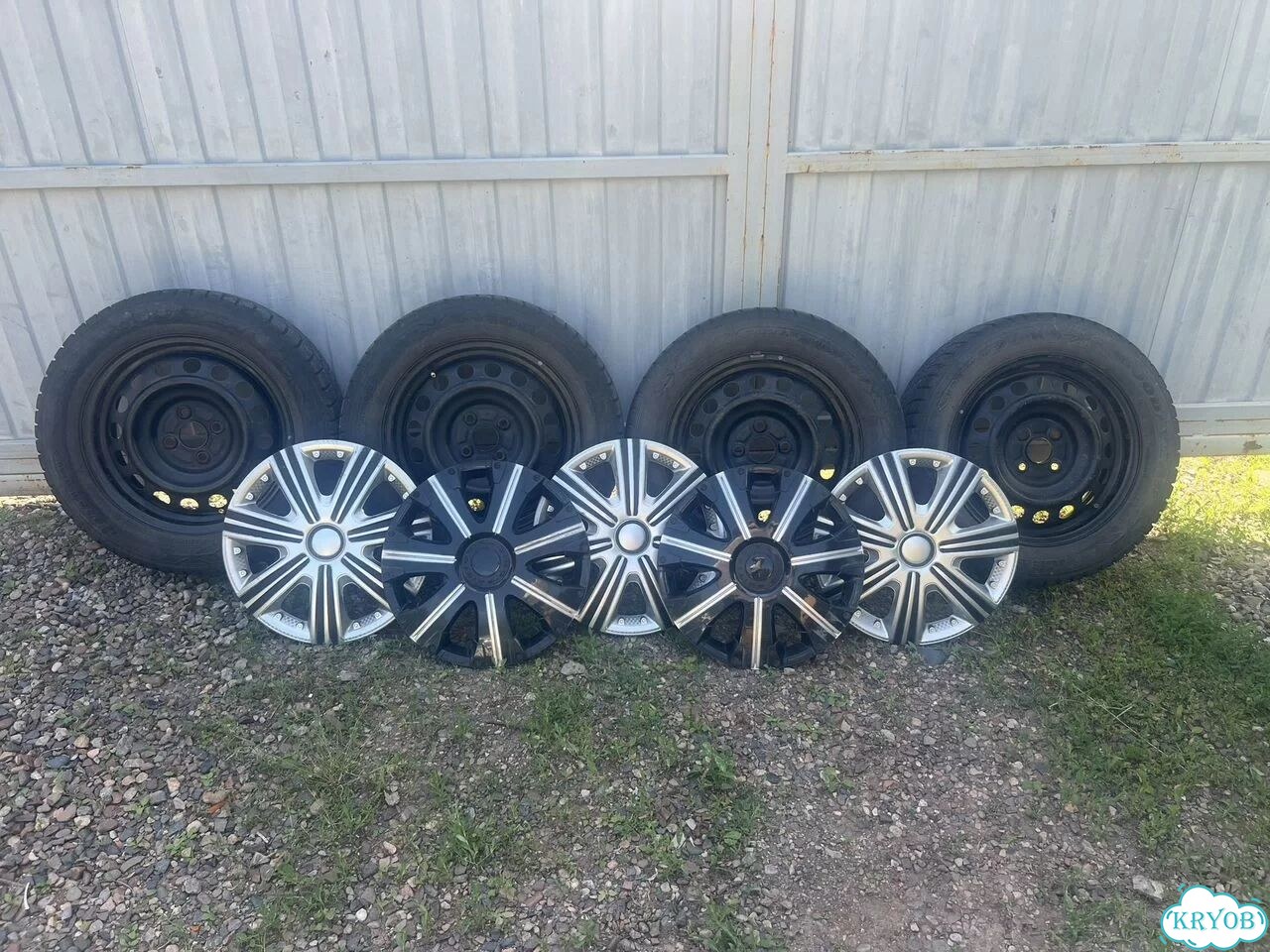 Goodyear 175/65R15 ice navi6 фото 1