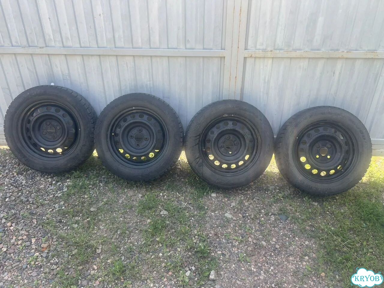 Goodyear 175/65R15 ice navi6 фото 2