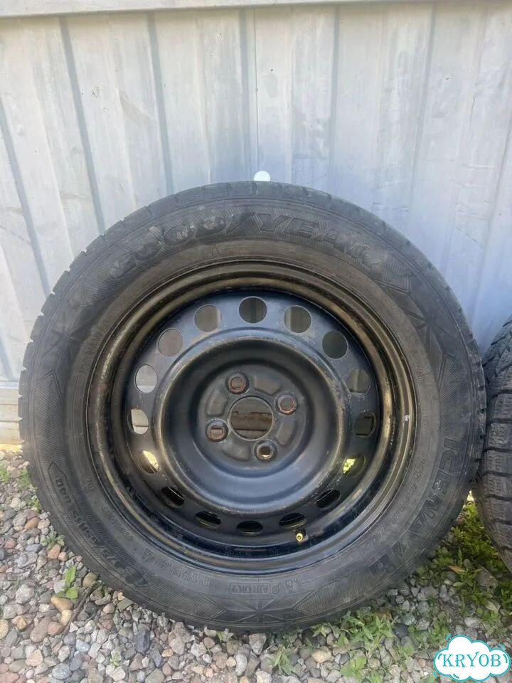 Goodyear 175/65R15 ice navi6 фото 3