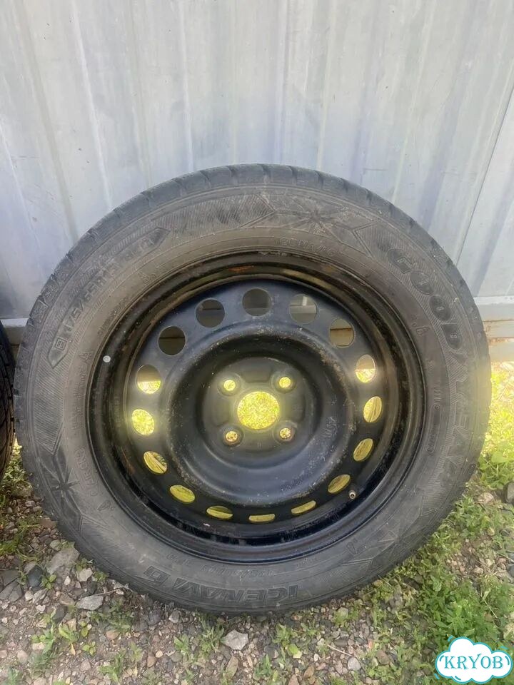 Goodyear 175/65R15 ice navi6 фото 4