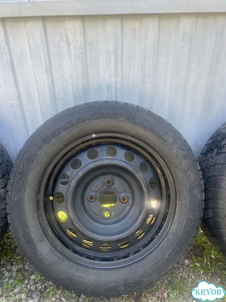 Goodyear 175/65R15 ice navi6 фото 5
