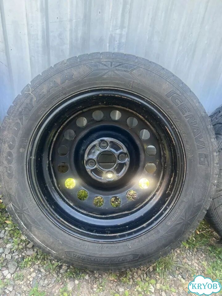 Goodyear 175/65R15 ice navi6 фото 6