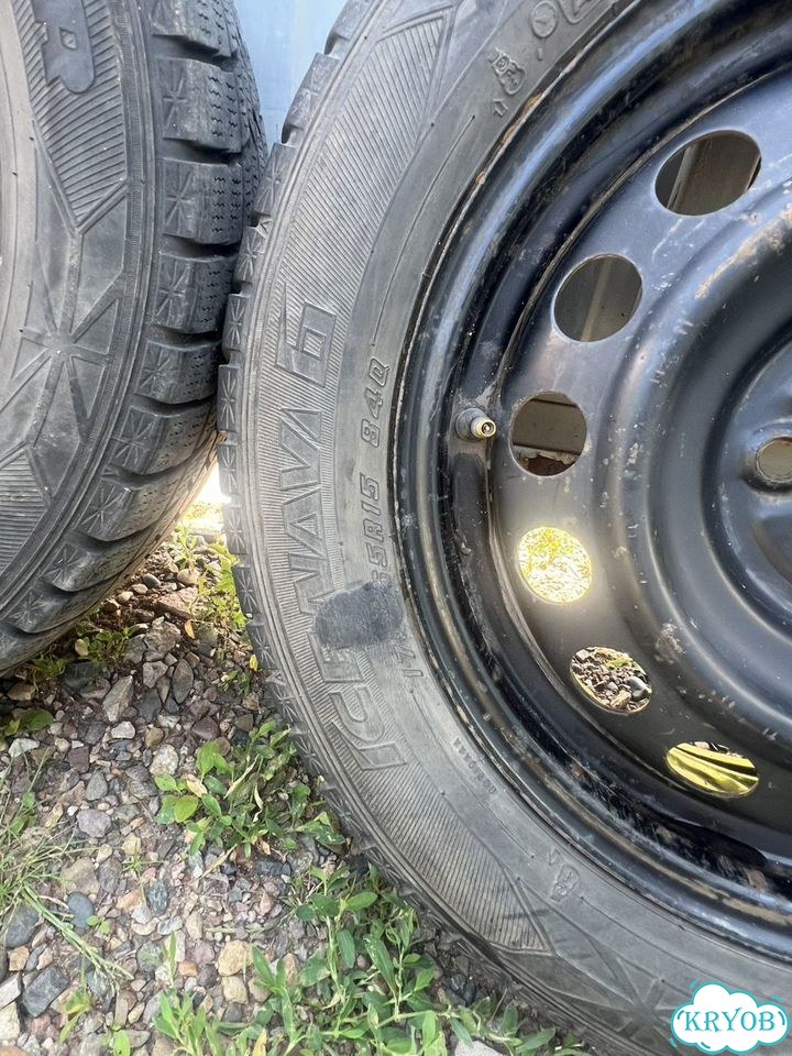 Goodyear 175/65R15 ice navi6 фото 7