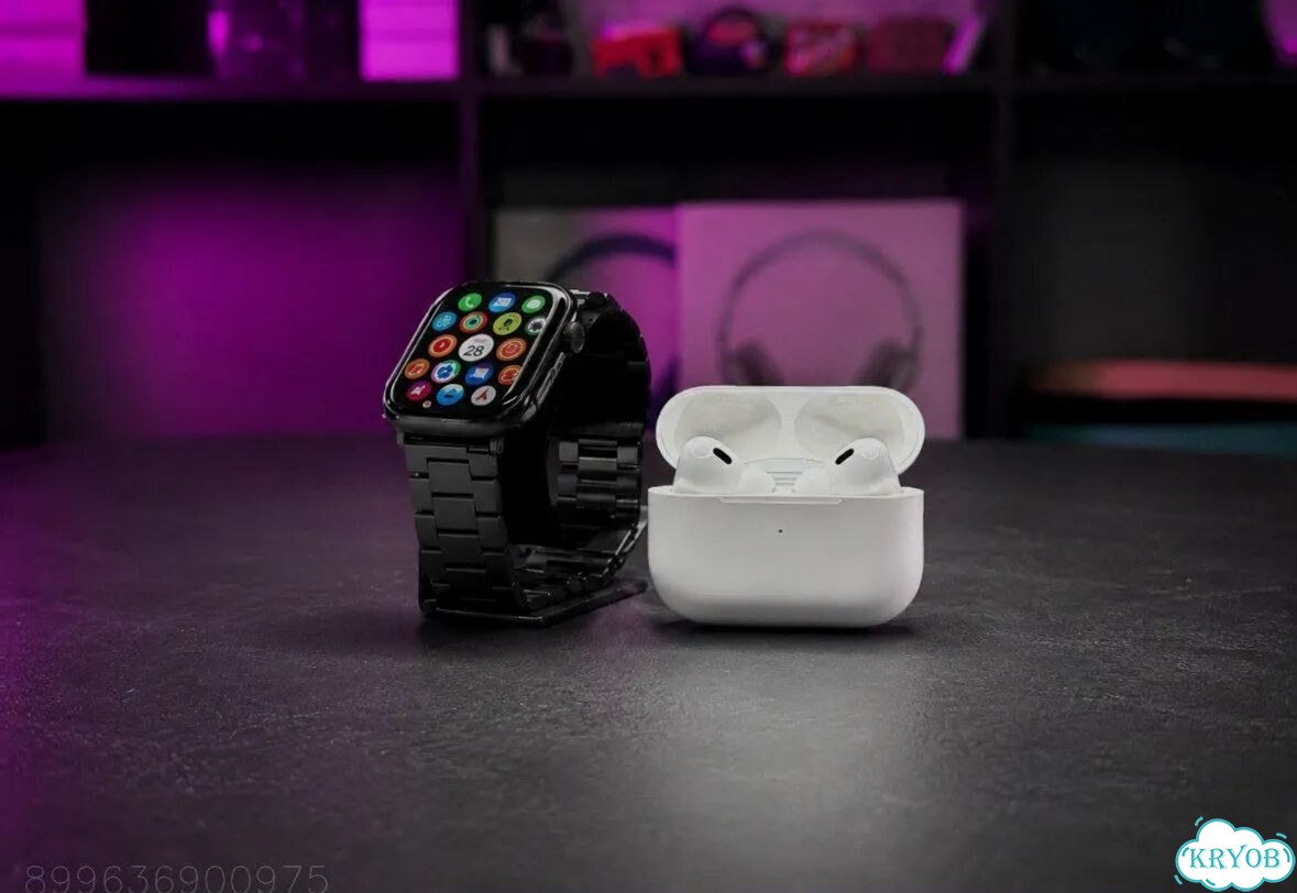 Apple Watch Series 11 46mm + AirPods Pro 3 (Комплект) фото 1