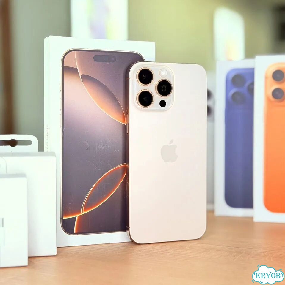 iPhone 16 Pro, 1 ТБ фото 1