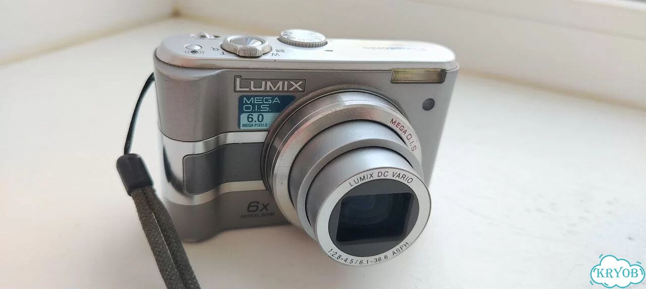 Фотоаппарат panasonic lumix DMC-LZ5 фото 4