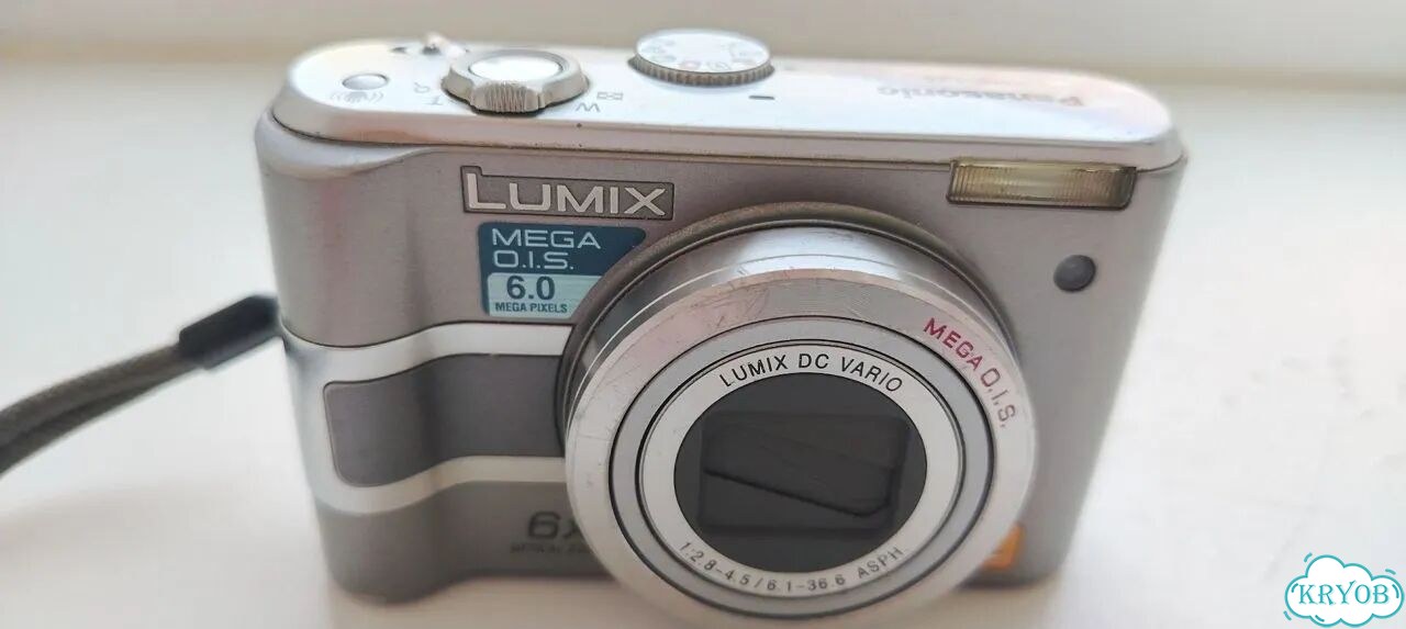 Фотоаппарат panasonic lumix DMC-LZ5 фото 5