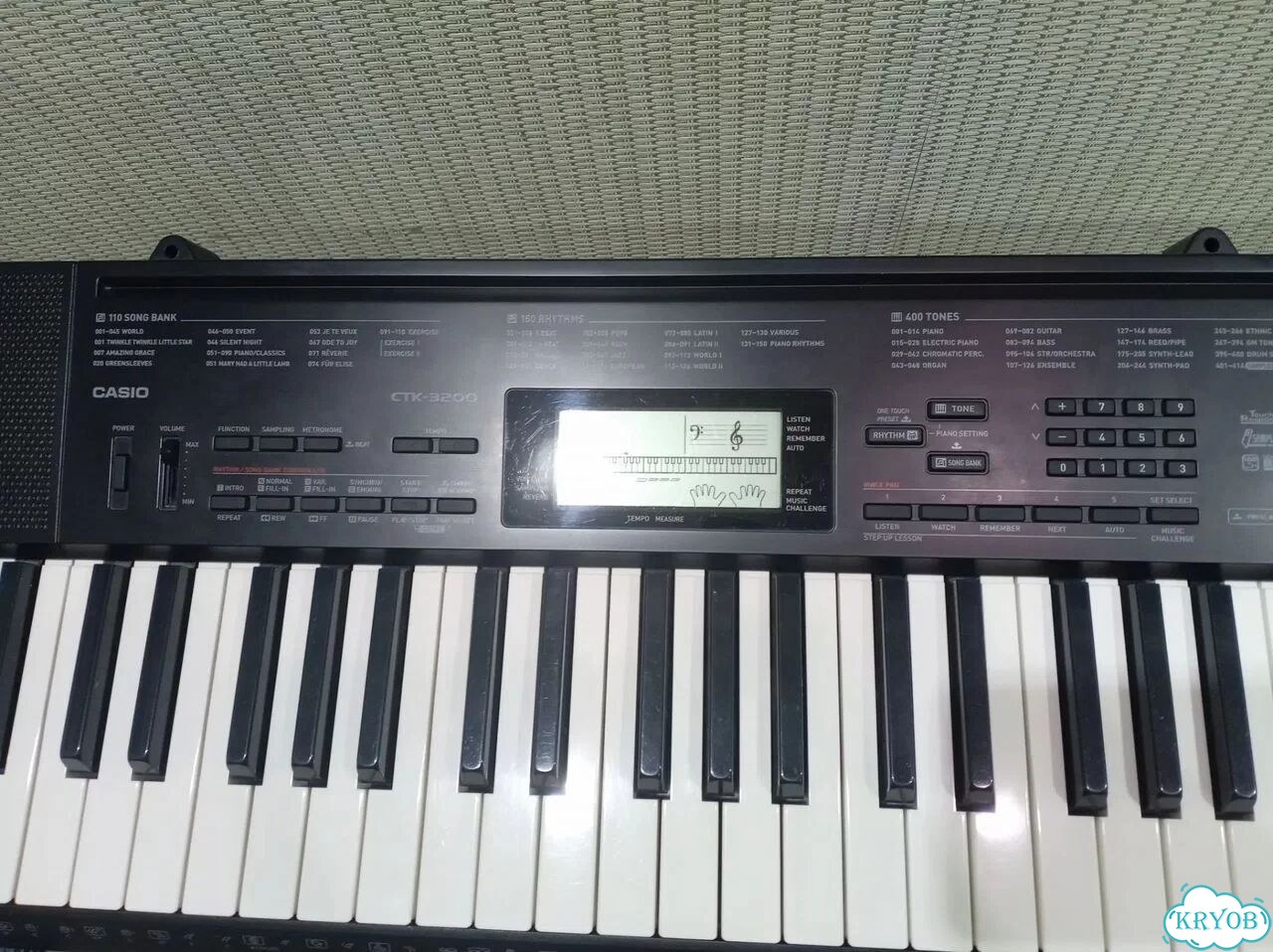 Синтезатор casio ct x3200 фото 2