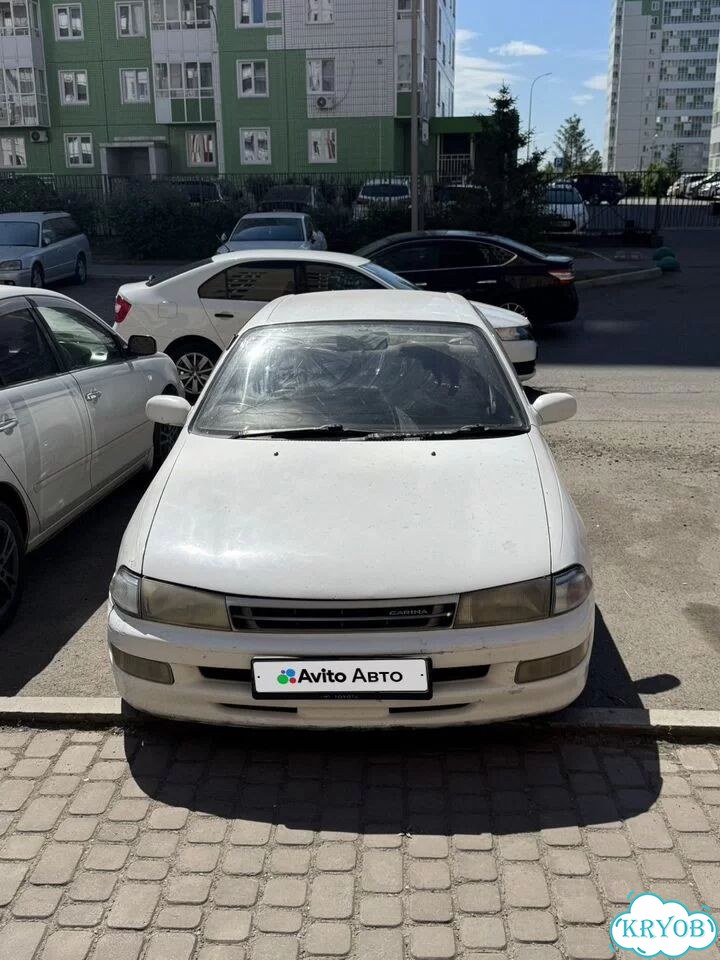 Toyota Carina 1.6 MT, 1994, 400 000 км фото 1