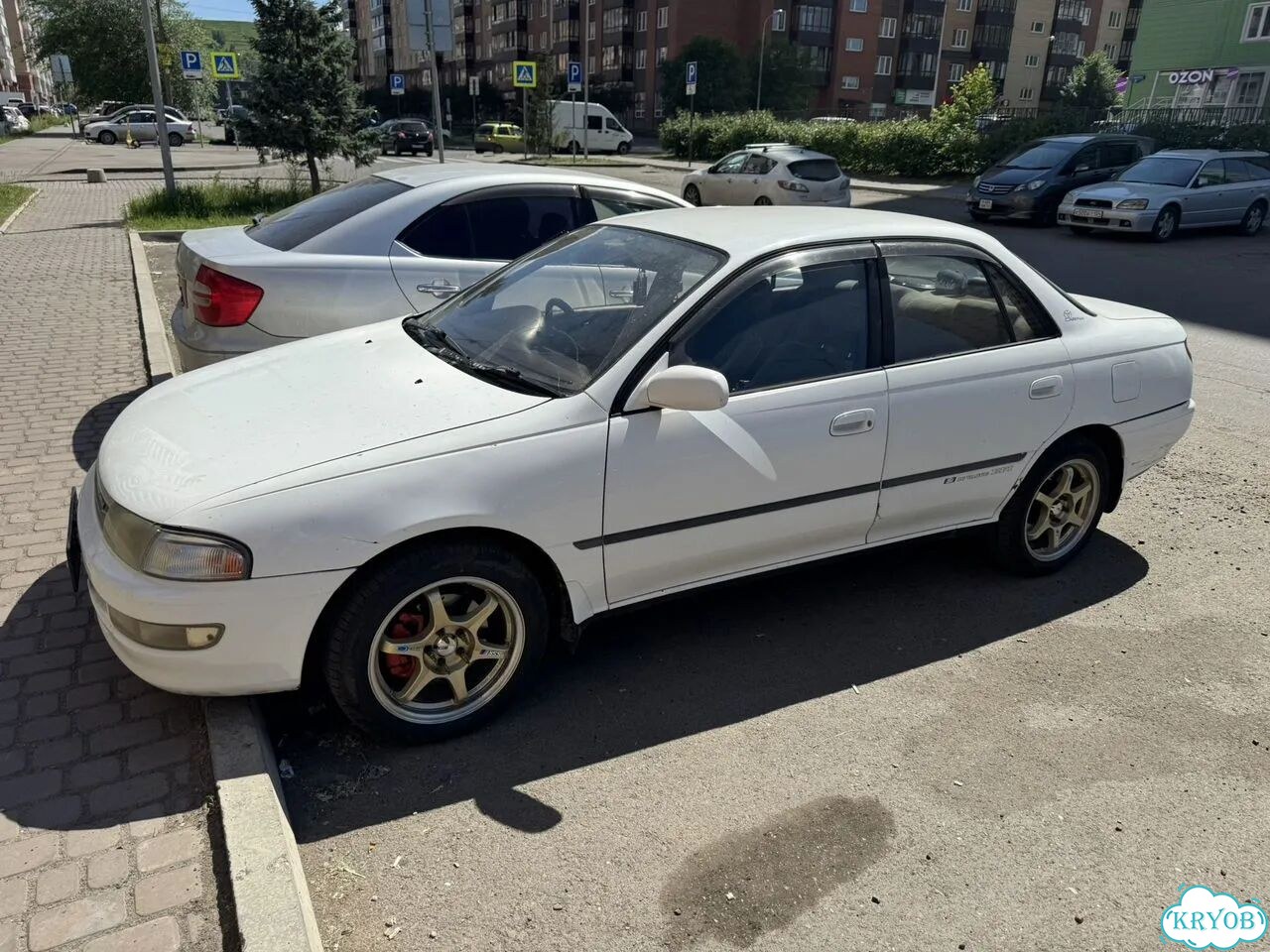 Toyota Carina 1.6 MT, 1994, 400 000 км фото 2