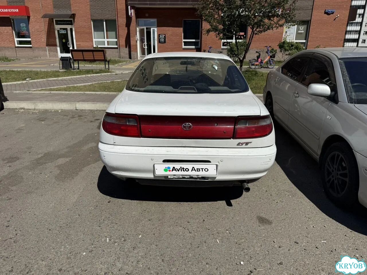 Toyota Carina 1.6 MT, 1994, 400 000 км фото 3