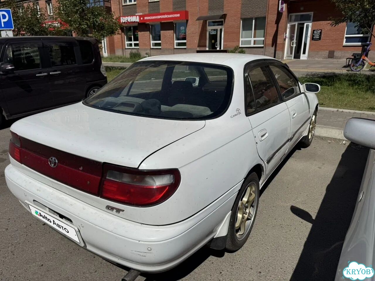 Toyota Carina 1.6 MT, 1994, 400 000 км фото 4