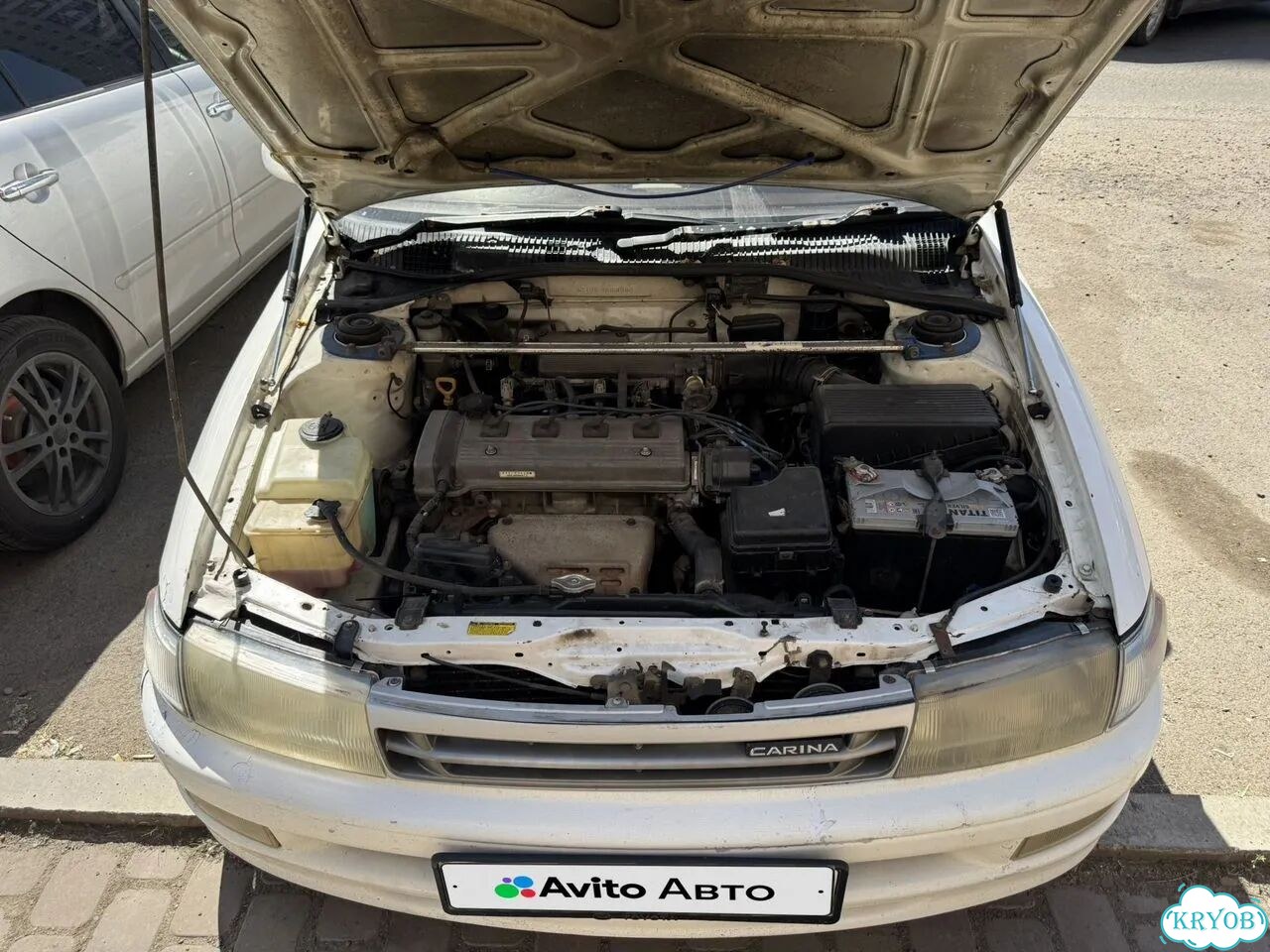 Toyota Carina 1.6 MT, 1994, 400 000 км фото 5