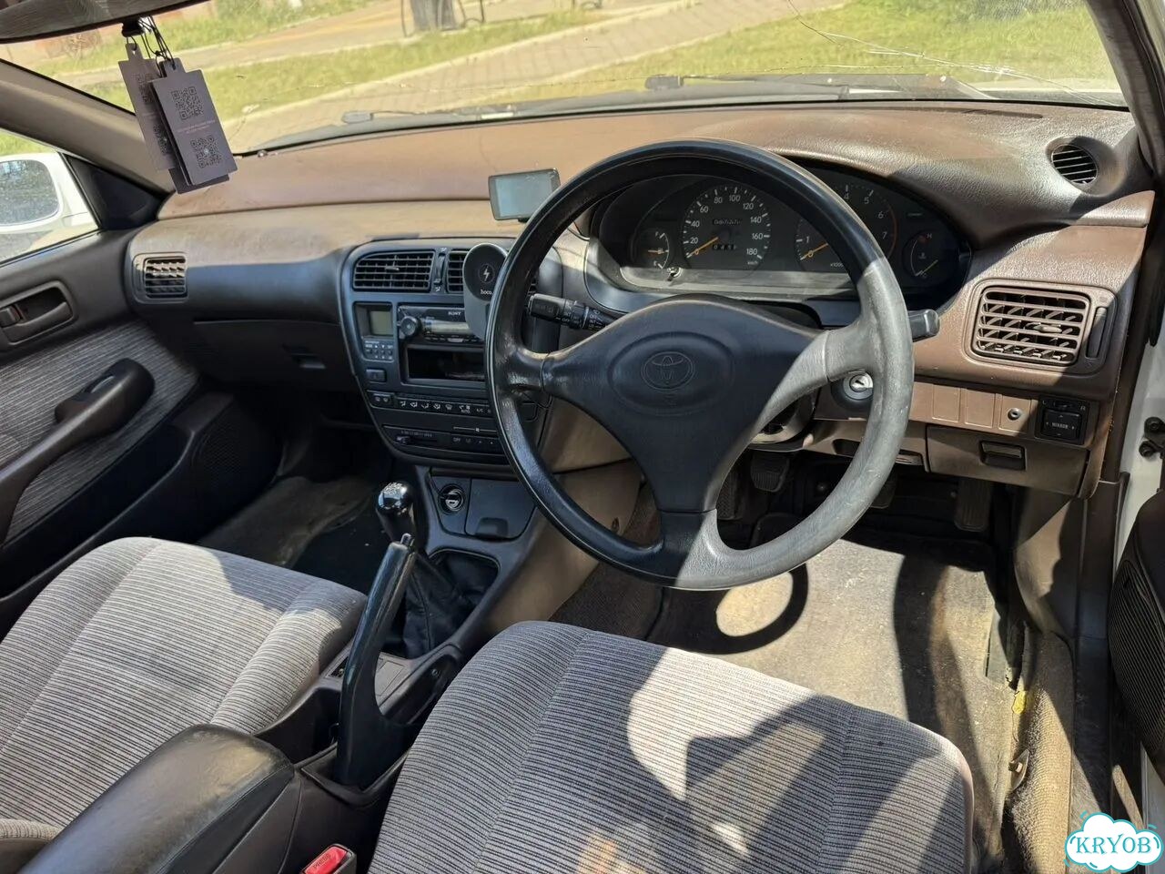 Toyota Carina 1.6 MT, 1994, 400 000 км фото 6