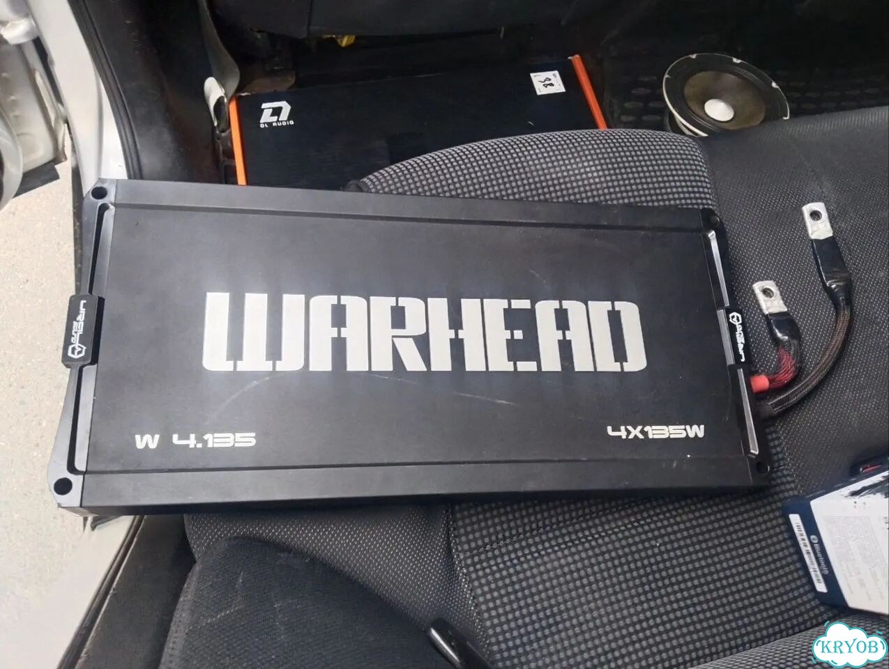 Усилитель 4x135 warhead фото 1