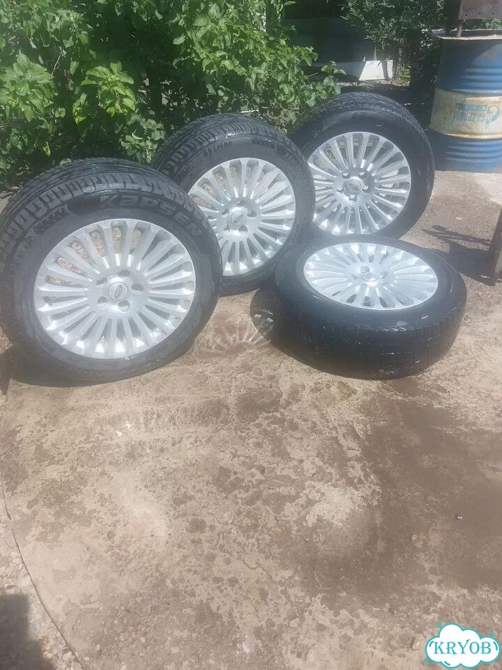 Колеса r16 летние ford фото 1