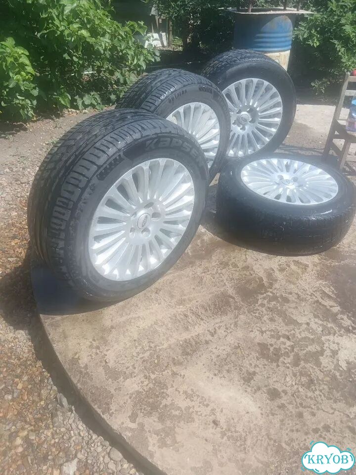Колеса r16 летние ford фото 2