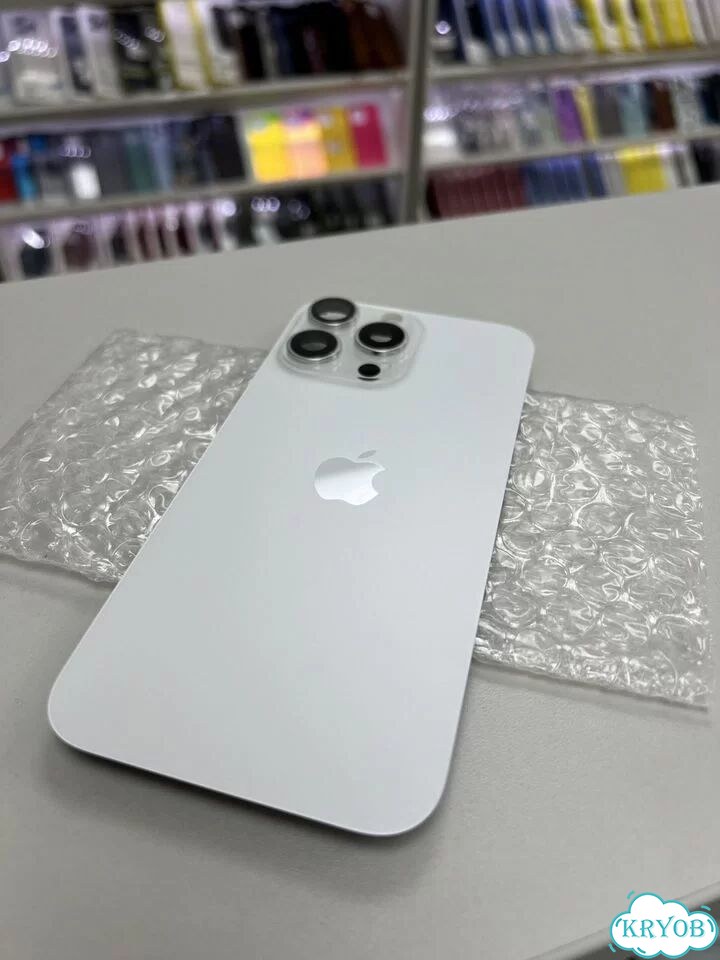 Крышка на iPhone 16 Pro White Orig фото 1