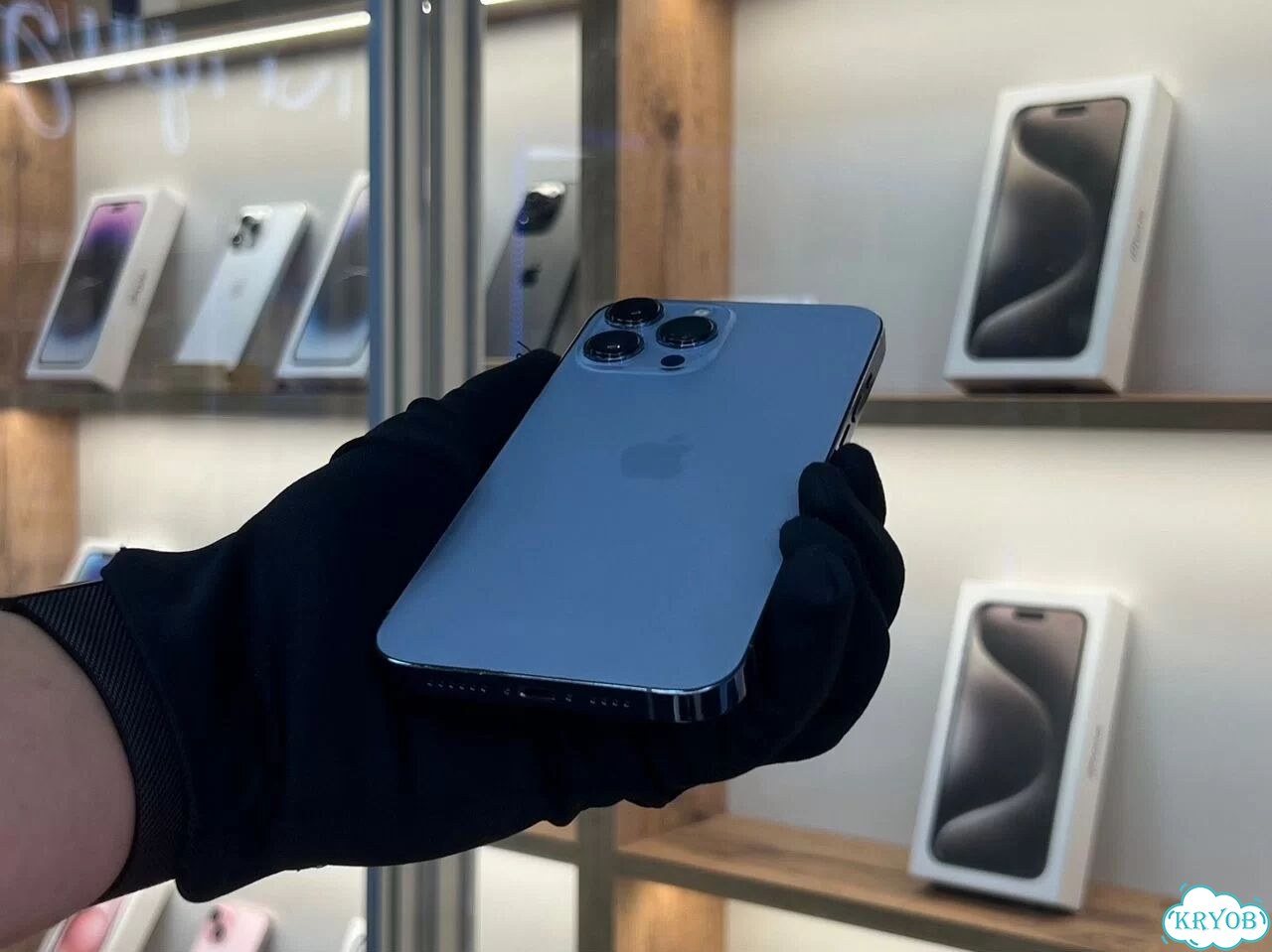 iPhone 13 Pro Max, 128 ГБ, SIM + eSIM фото 1